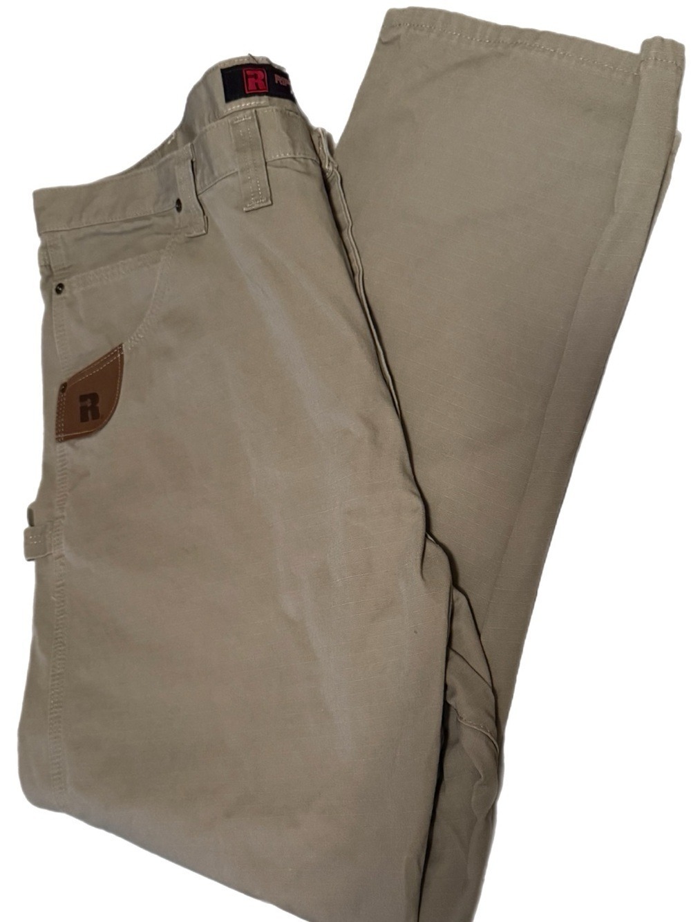 Wrangler Riggs Ristop Carpenter
Workwear Heavy Duty Pants. 44x30 khaki color - Picture 13 of 17
